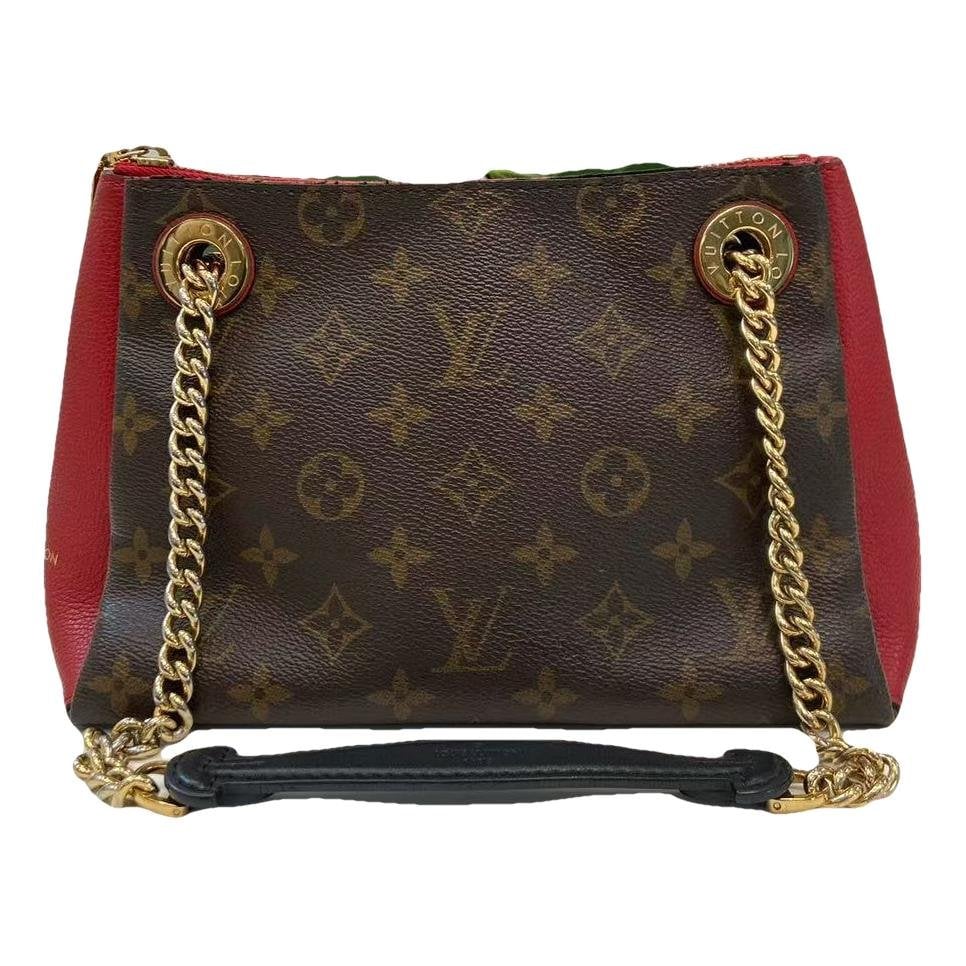 Surène BB leather handbag