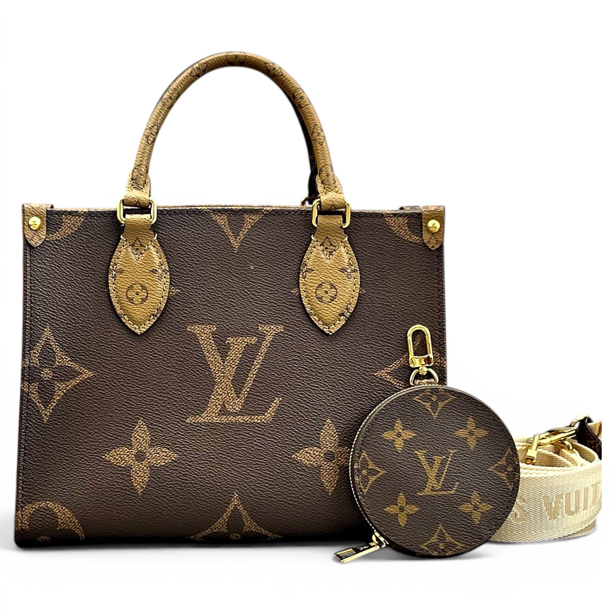 Onthego leather tote