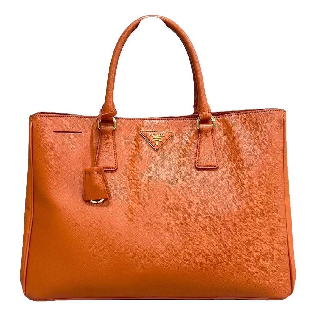Galleria leather handbag