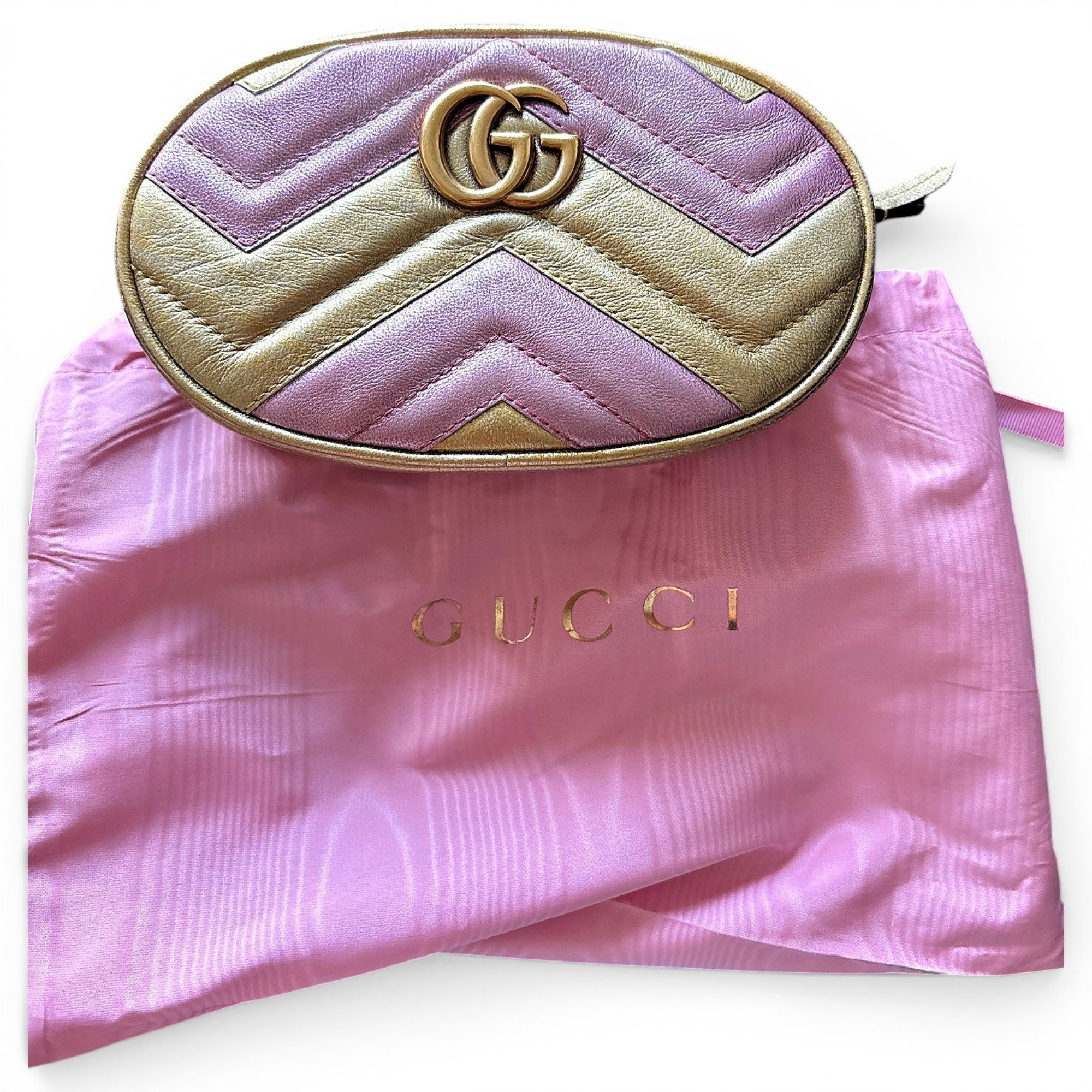 GG Marmont leather mini bag