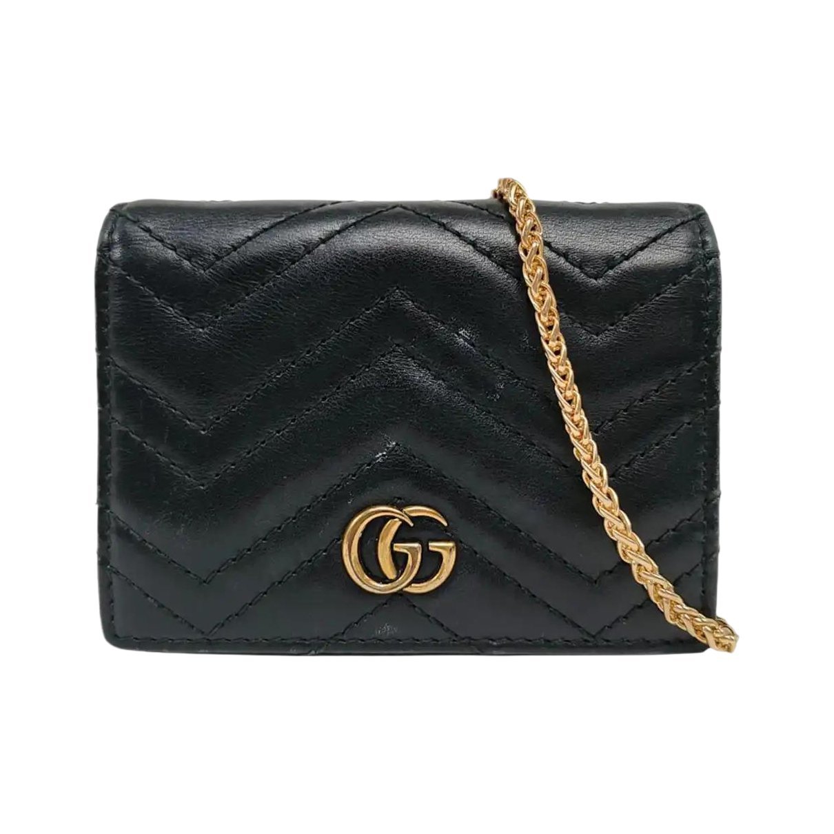 GG Marmont leather mini bag
