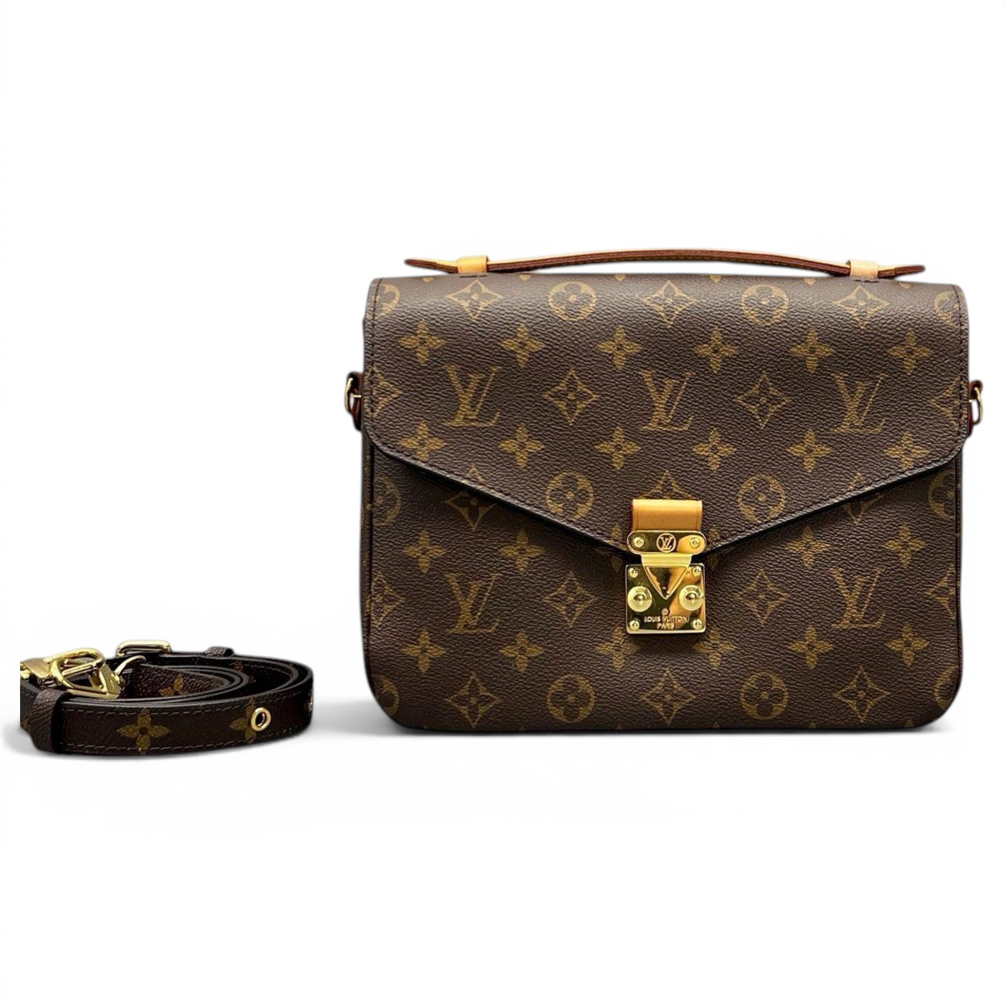 Metis cloth crossbody bag