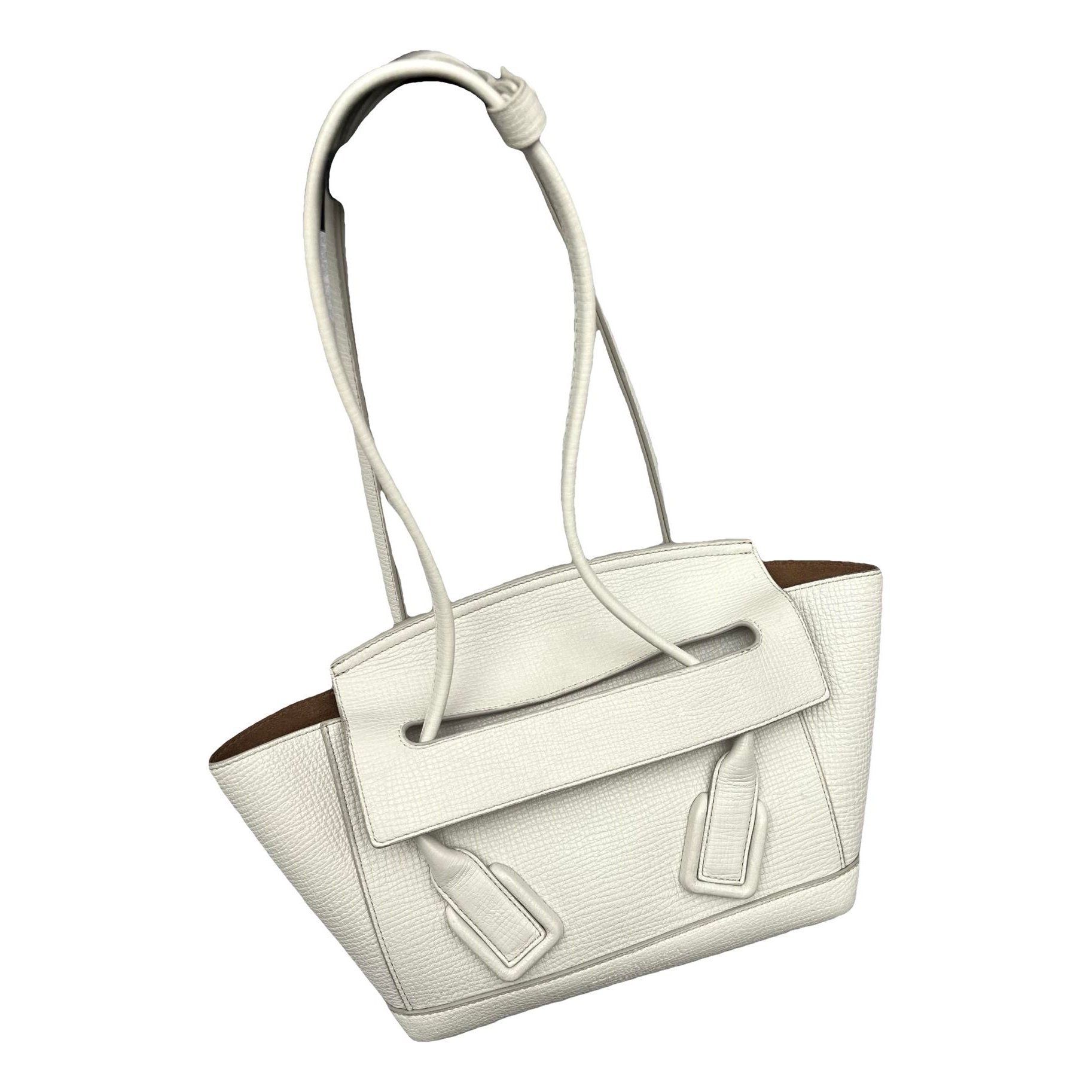 Arco leather handbag