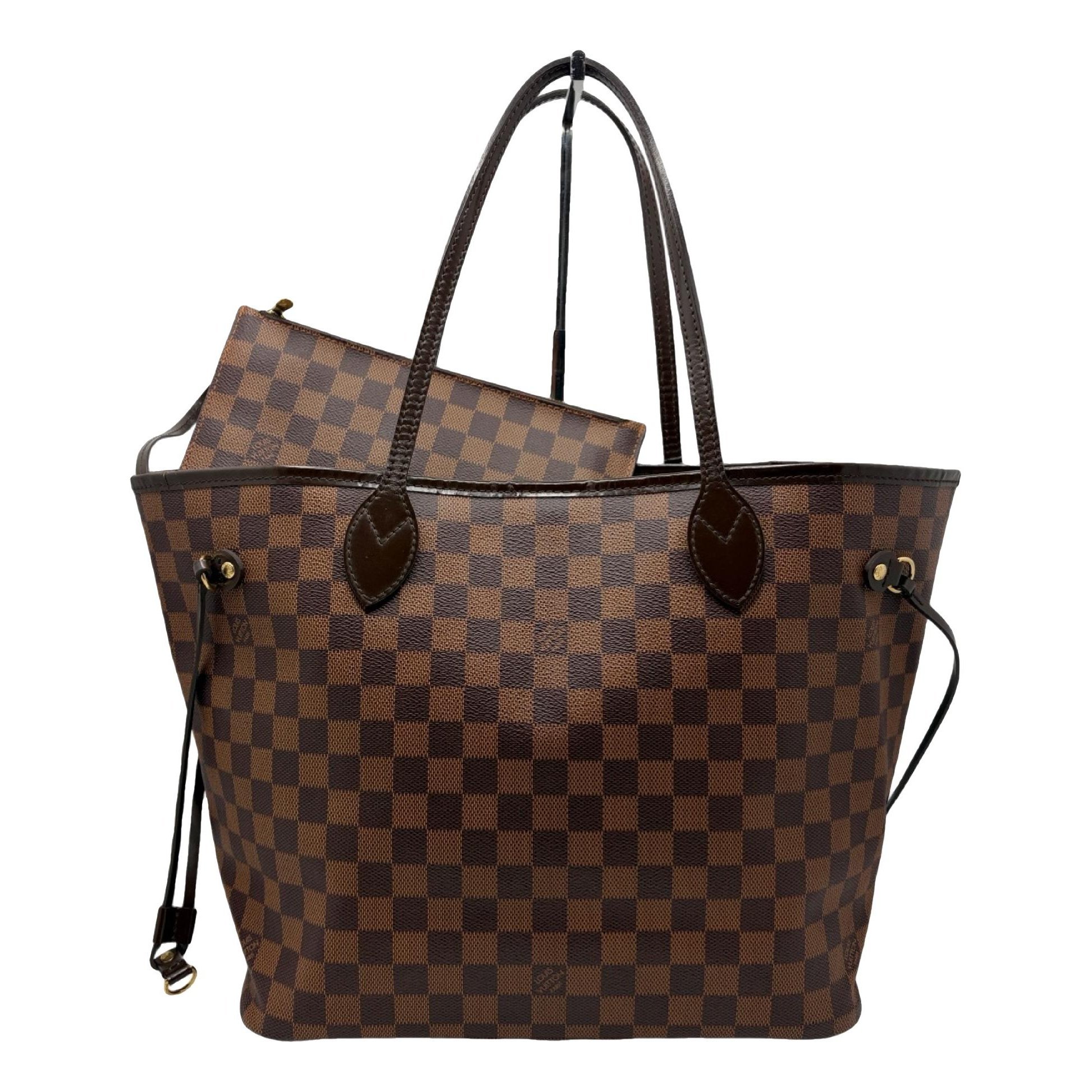 Neverfull leather tote