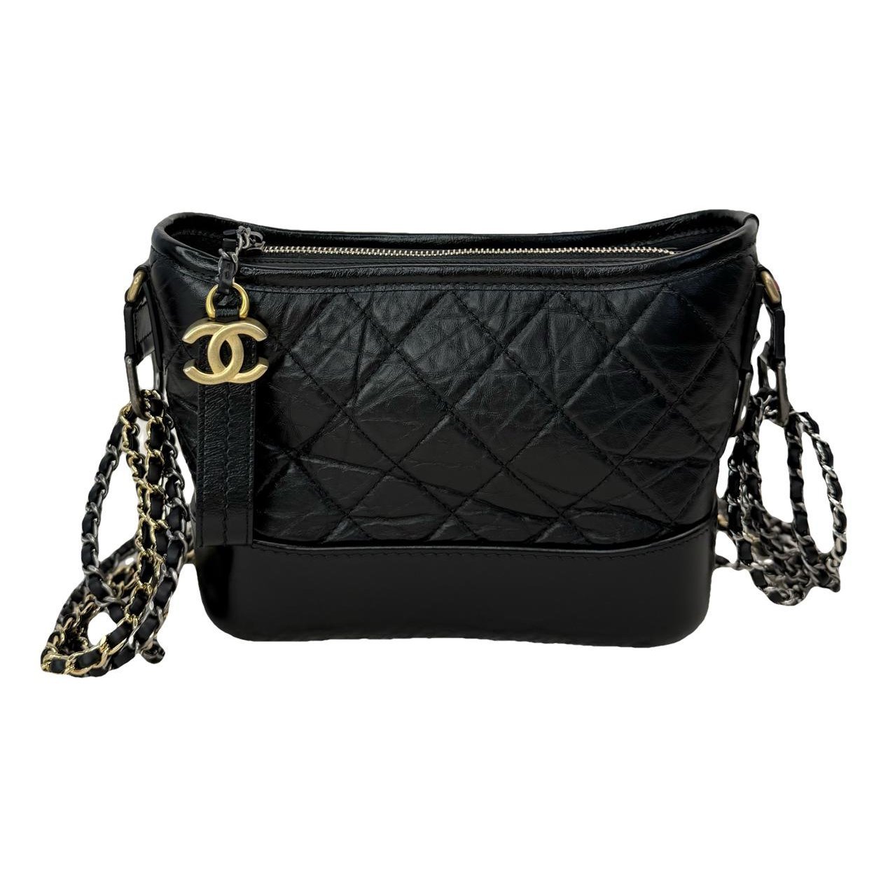 Gabrielle leather crossbody bag