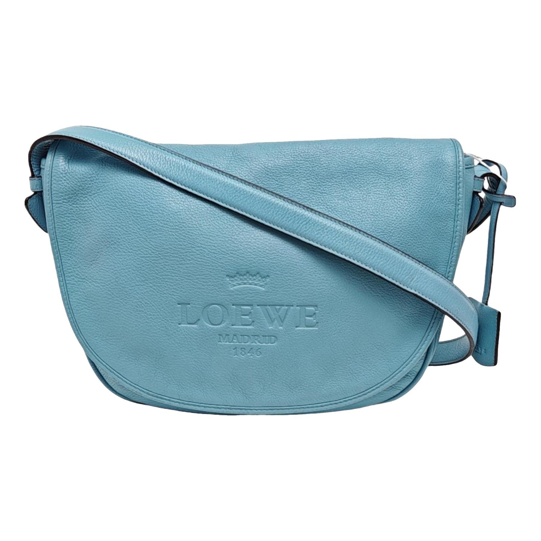 Loewe Avenue leather crossbody bag