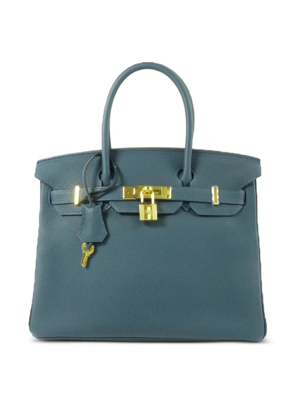 2016 30 Birkin leather tote bag