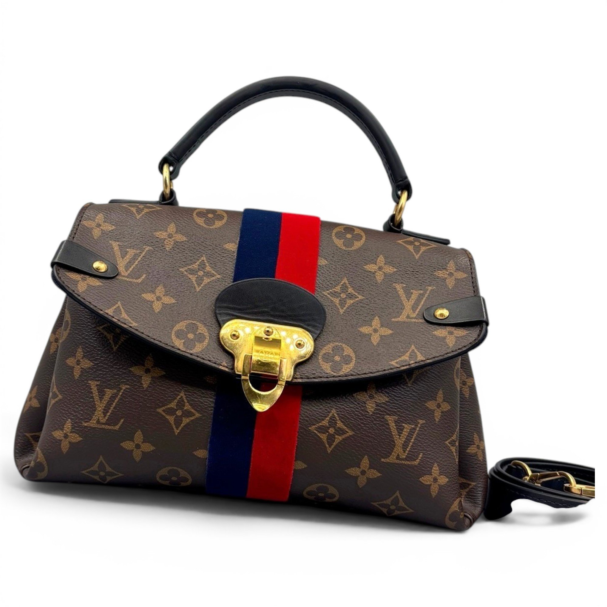 Georges leather handbag