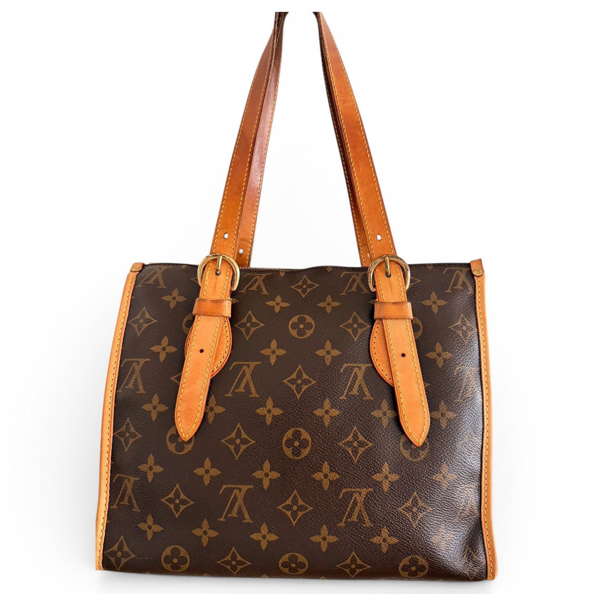 Vivian leather handbag
