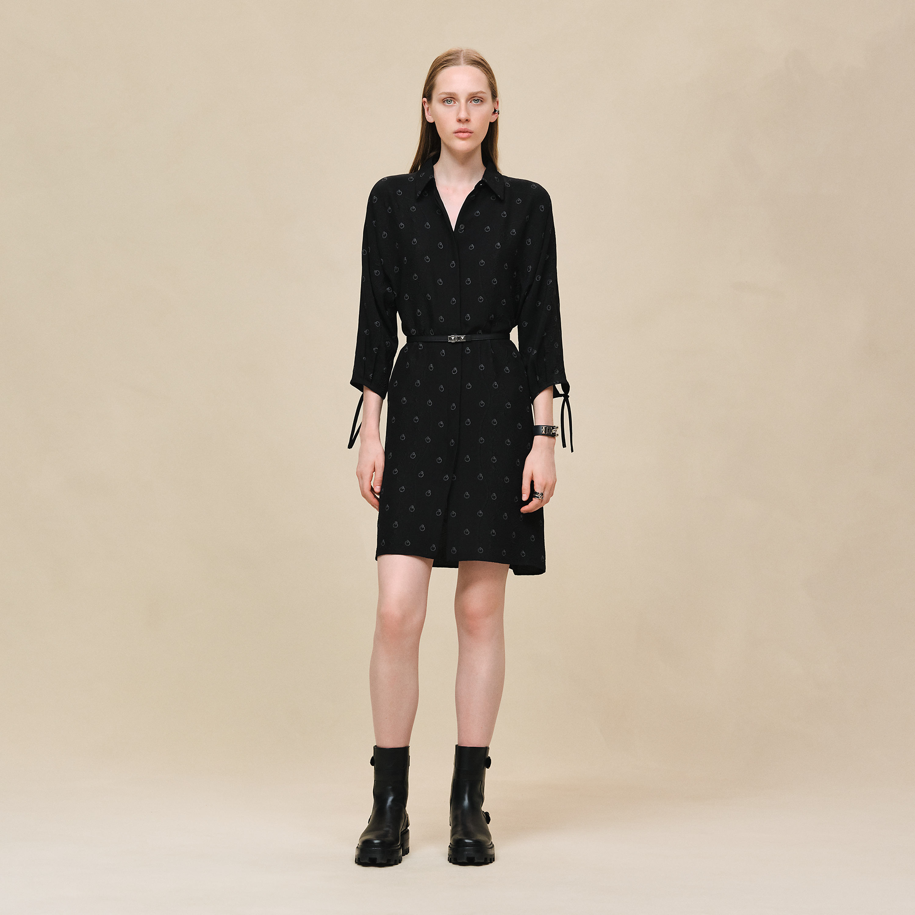 "Aux Champs en Fleurs" wide dress