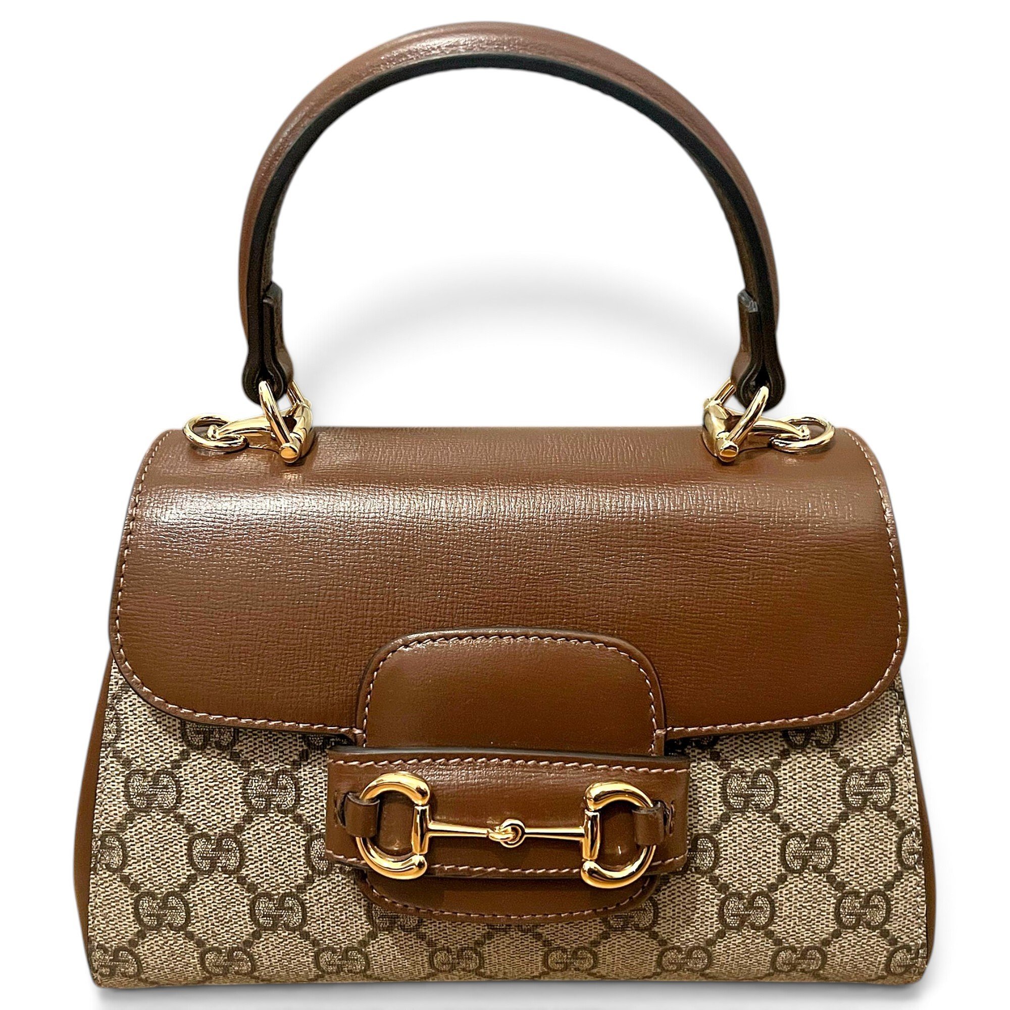 Horsebit 1955 leather handbag