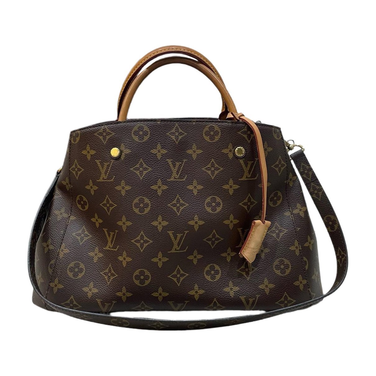 Montaigne leather handbag