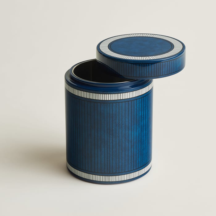 Cannage Bleus d'Ailleurs Tea Box