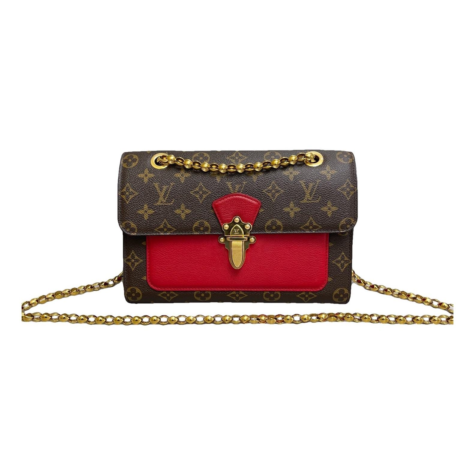 Victoire leather handbag