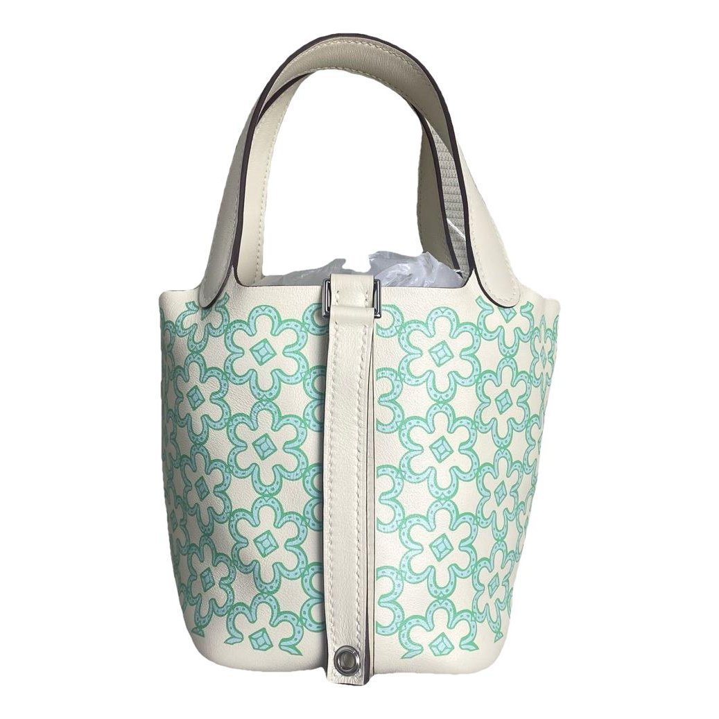 Picotin leather handbag