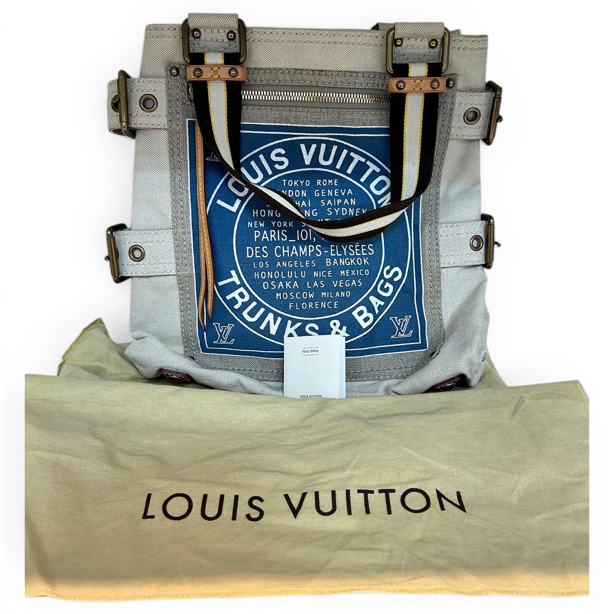 Cloth tote