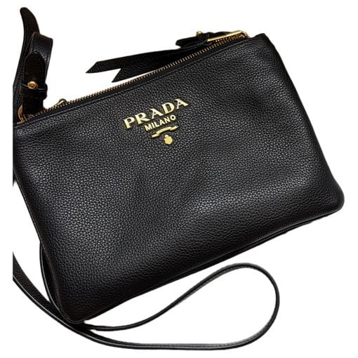 Leather crossbody bag