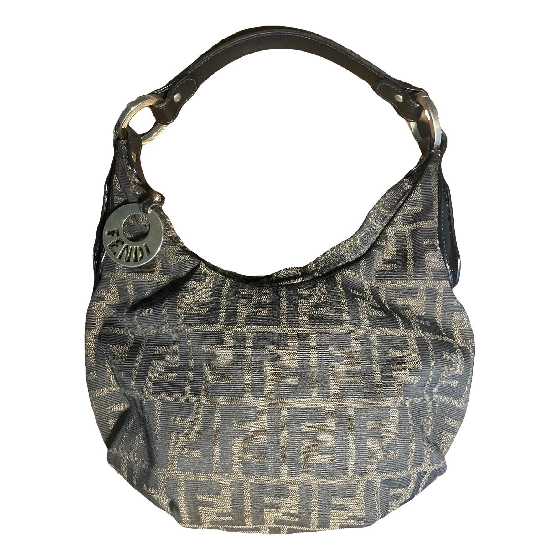 Croissant Vintage leather handbag