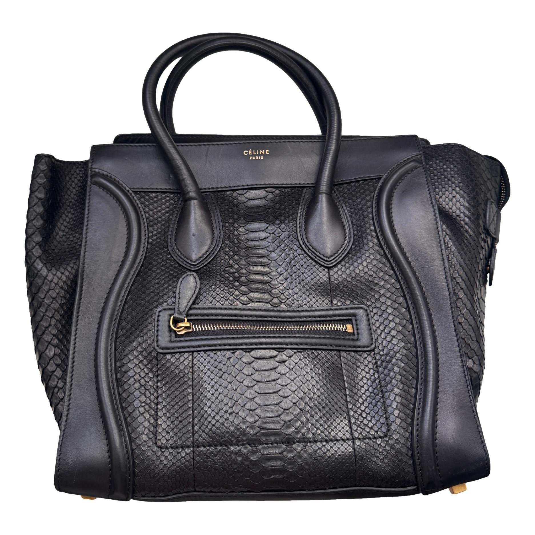 Luggage Phantom leather handbag
