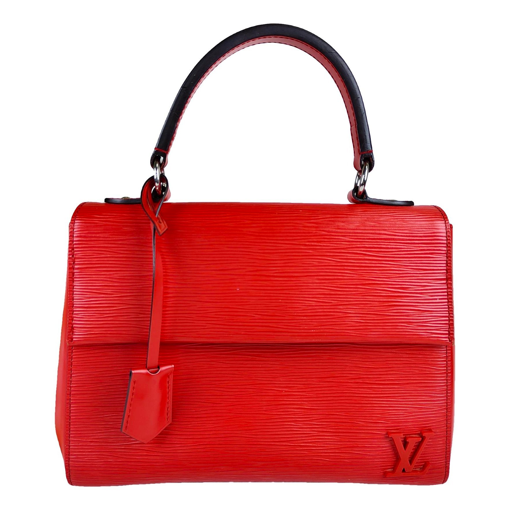 Cluny leather handbag
