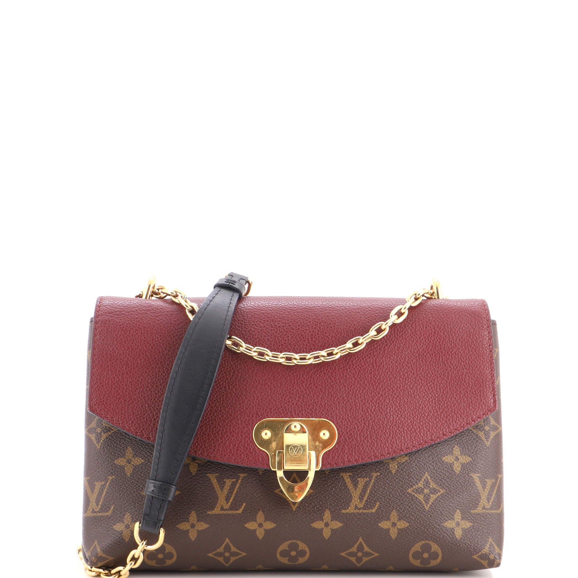 Saint Placide Handbag Monogram Canvas and Leather
