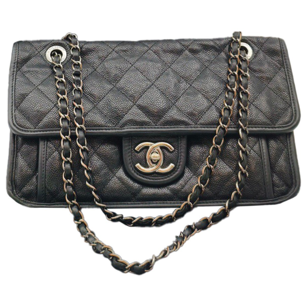 Pony-style calfskin handbag