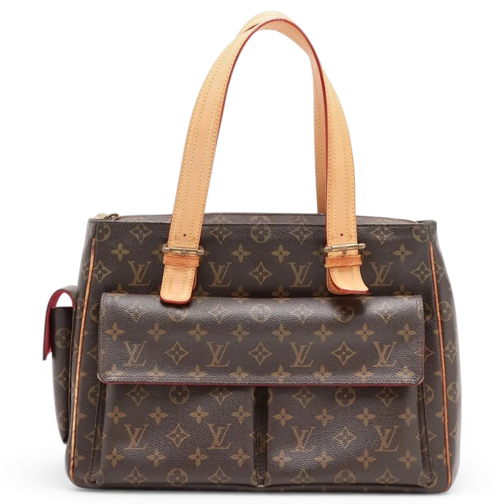 Leather tote