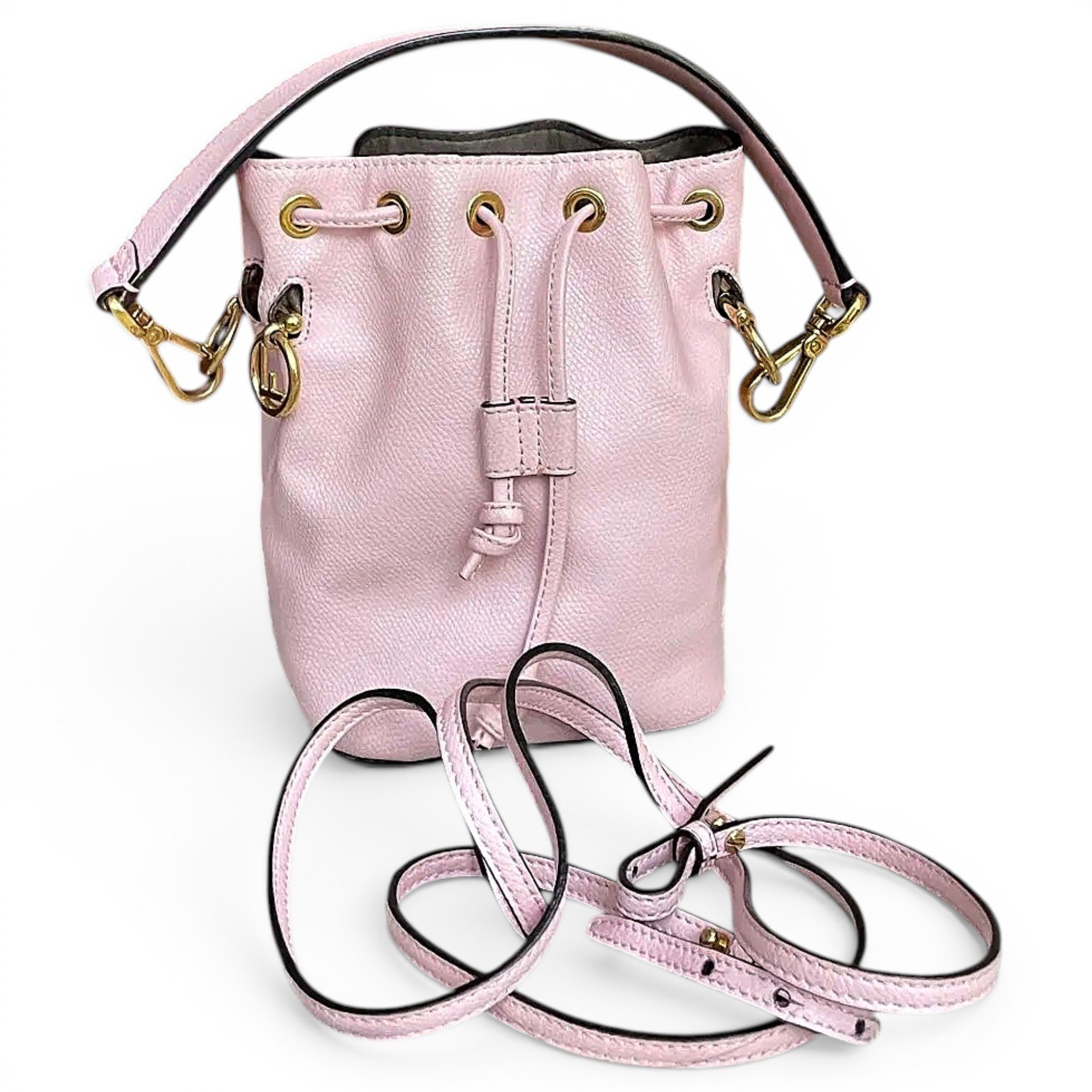 Mon Trésor leather crossbody bag
