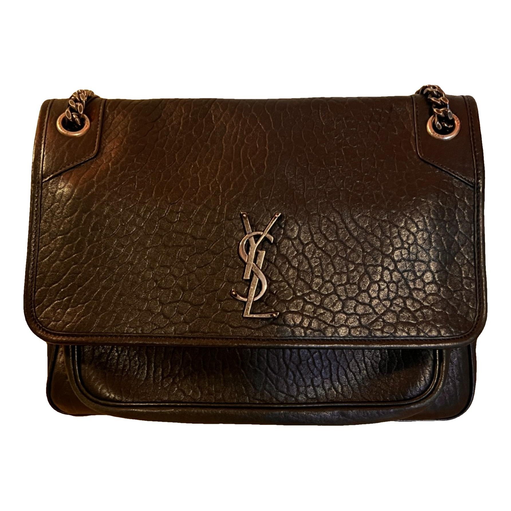 Niki leather crossbody bag