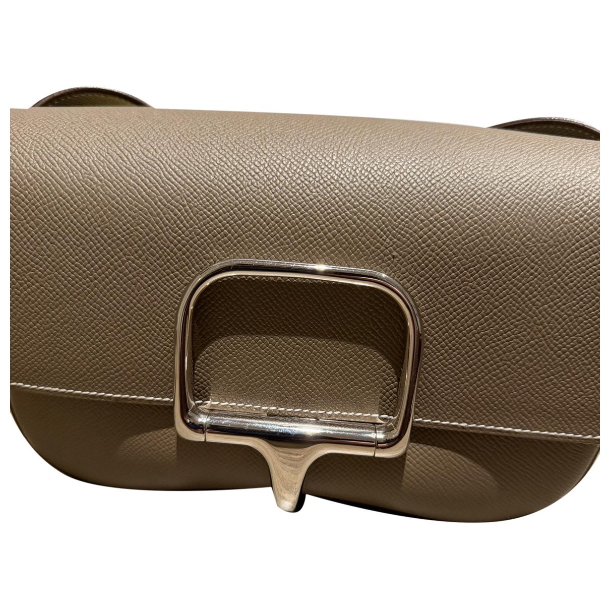 Della leather crossbody bag