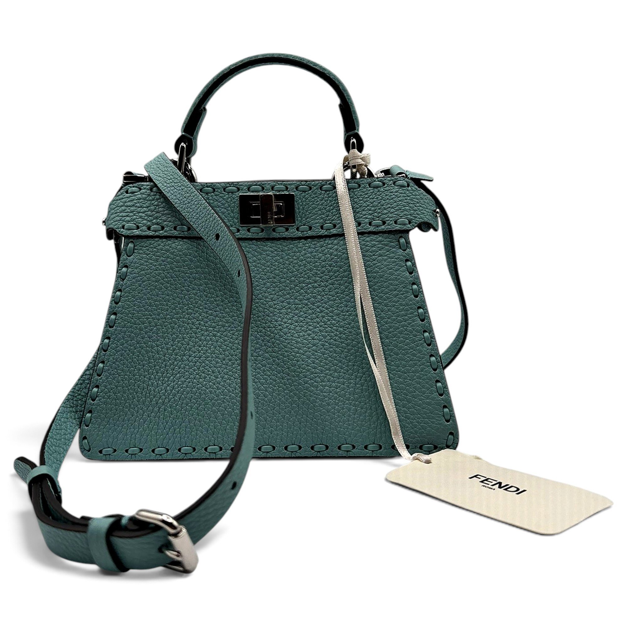 Peekaboo IseeU leather handbag