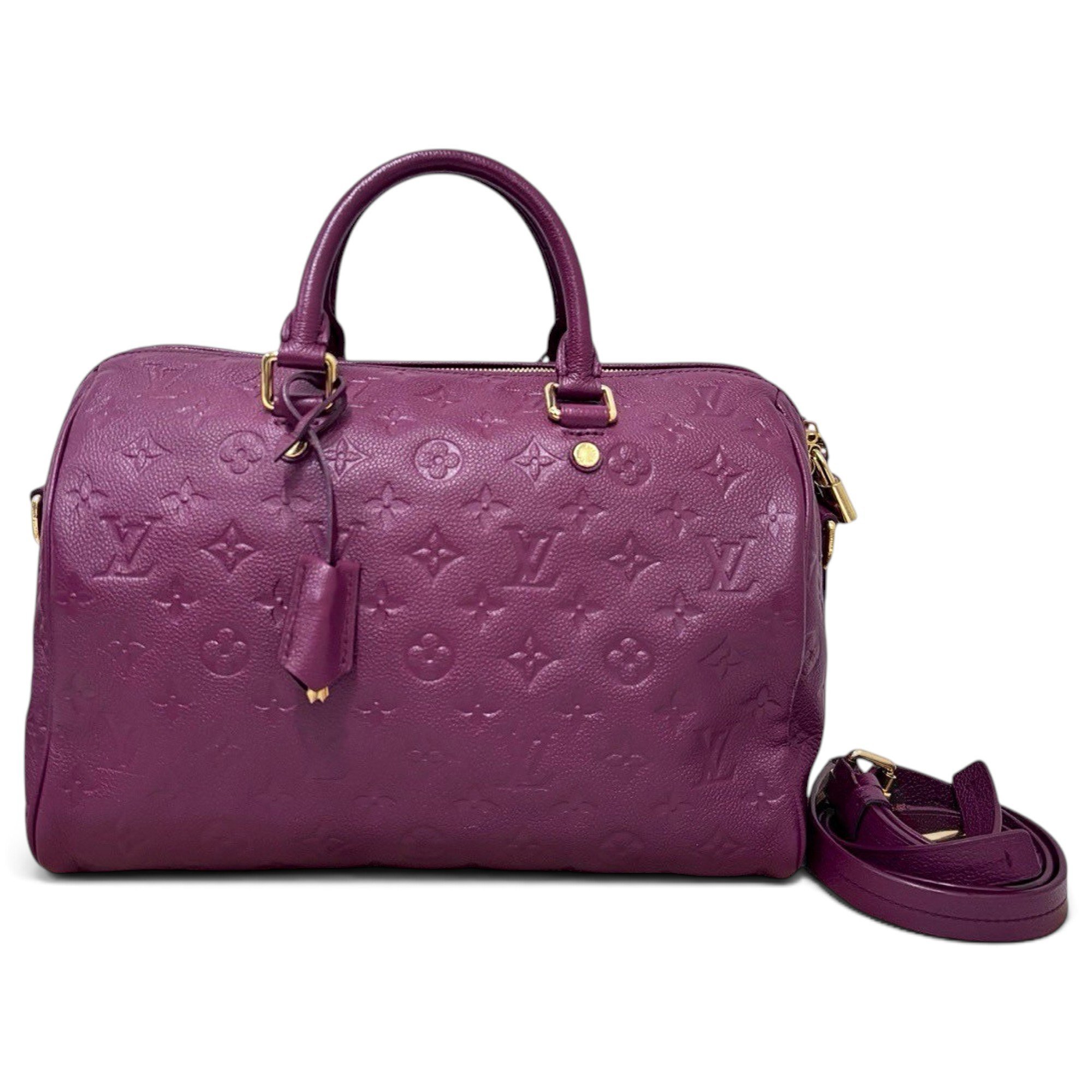 Speedy Bandoulière cloth handbag