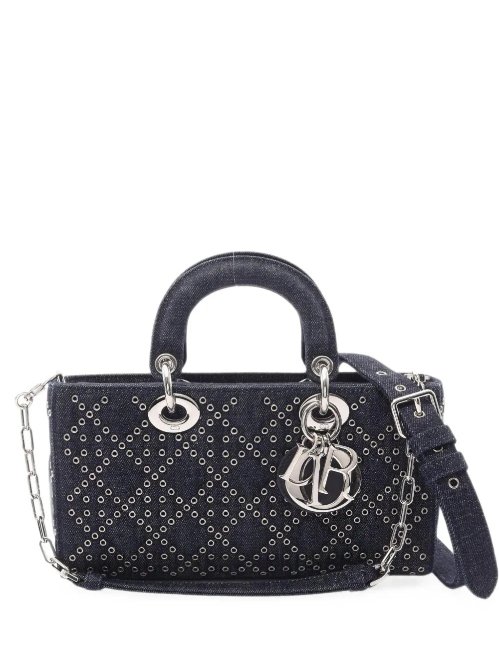 medium Lady D-Joy eyelet tote bag