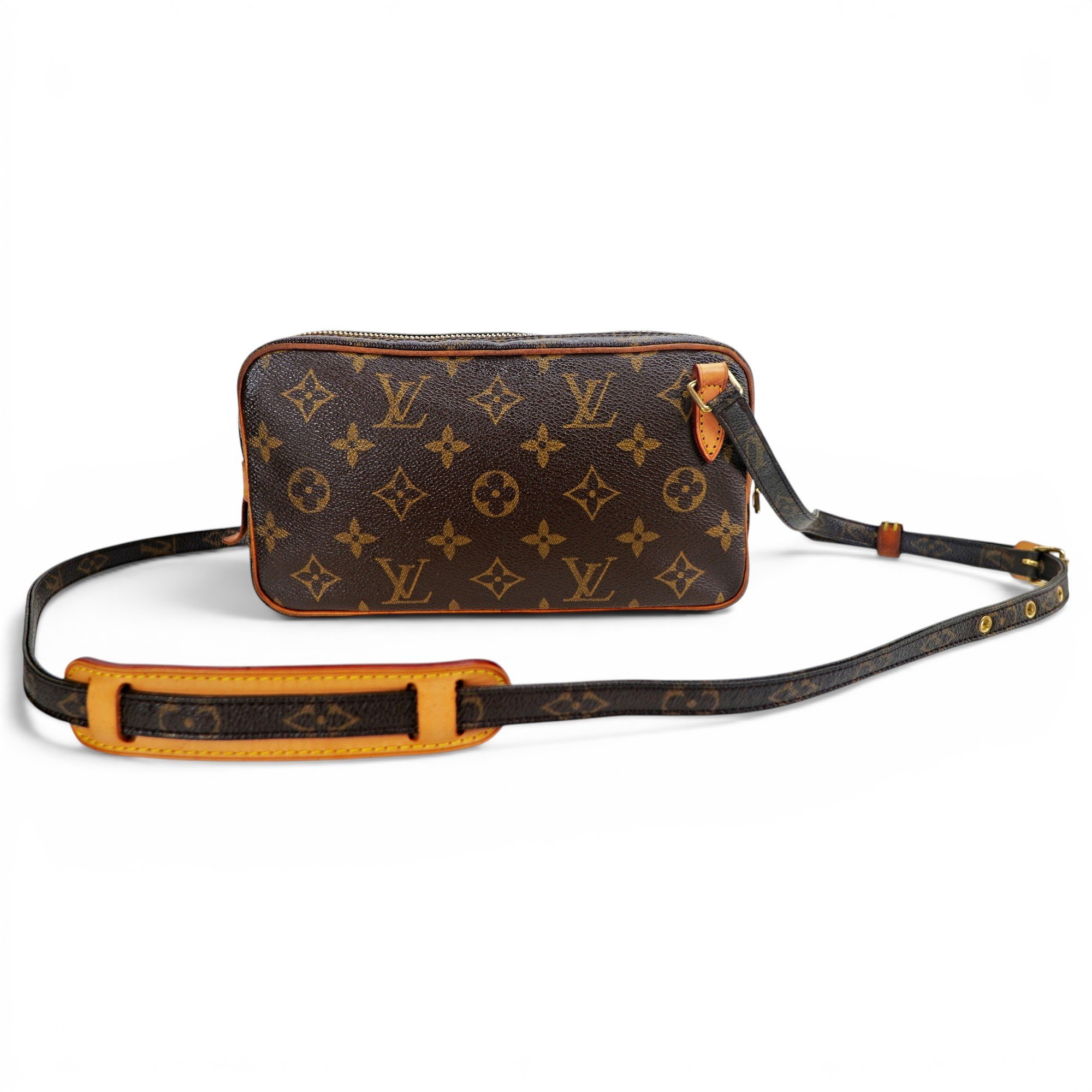 Marly vintage leather crossbody bag