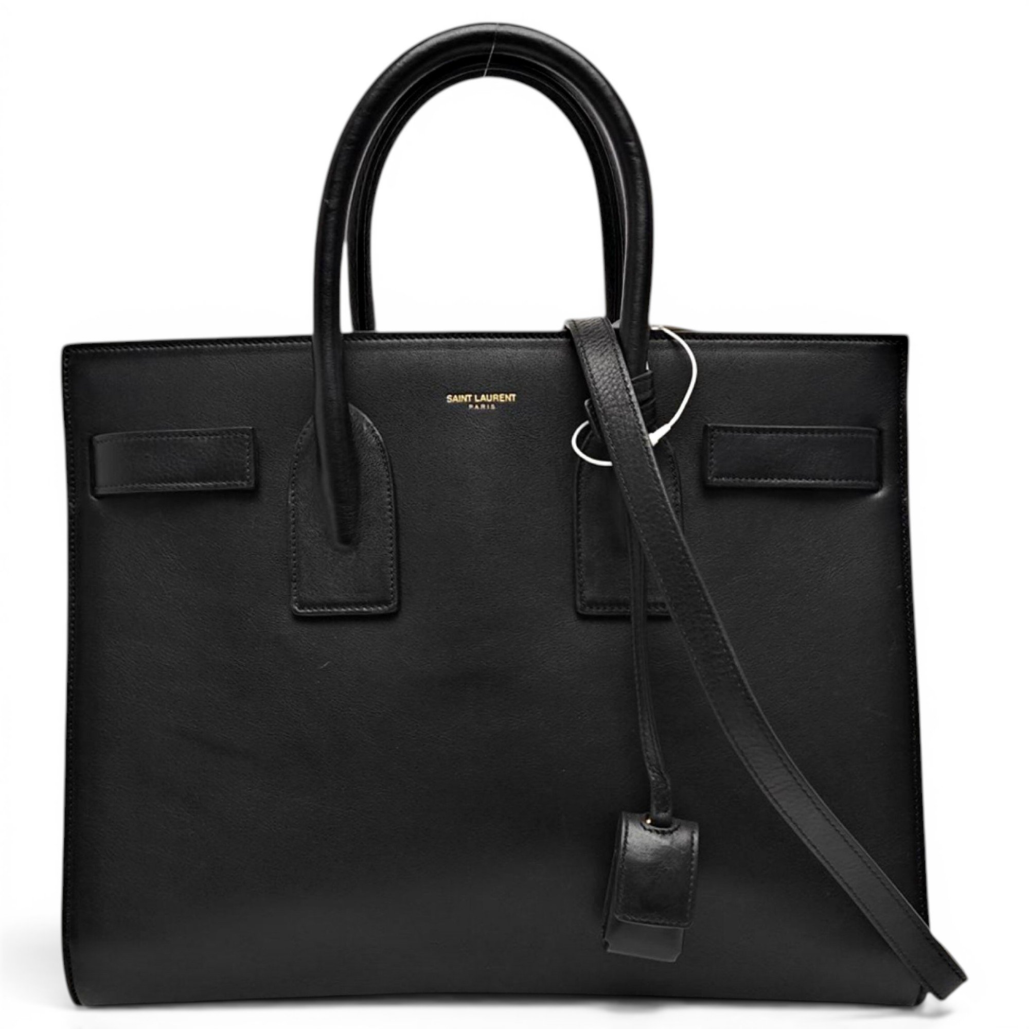 Sac de Jour leather handbag