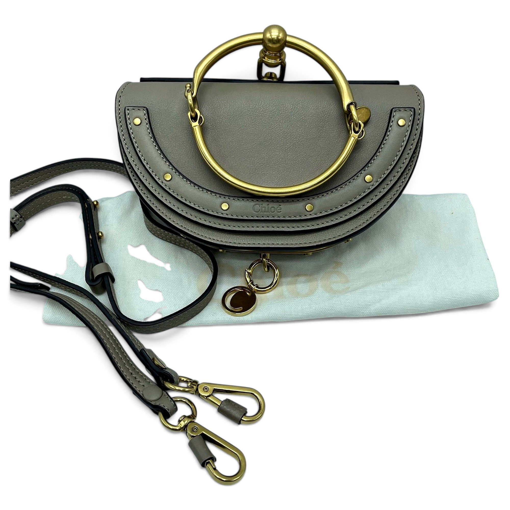 Pixie leather crossbody bag