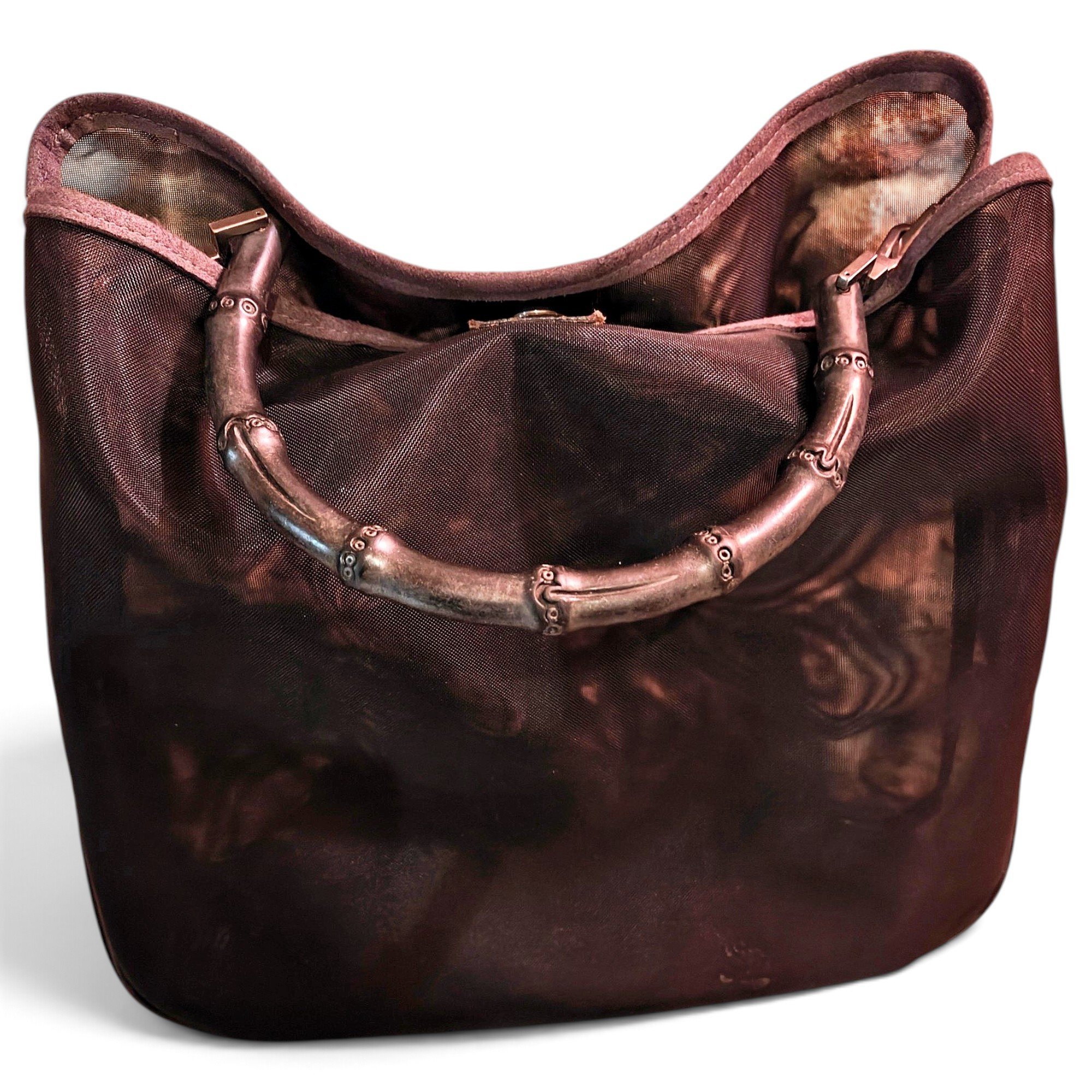 Bamboo handbag