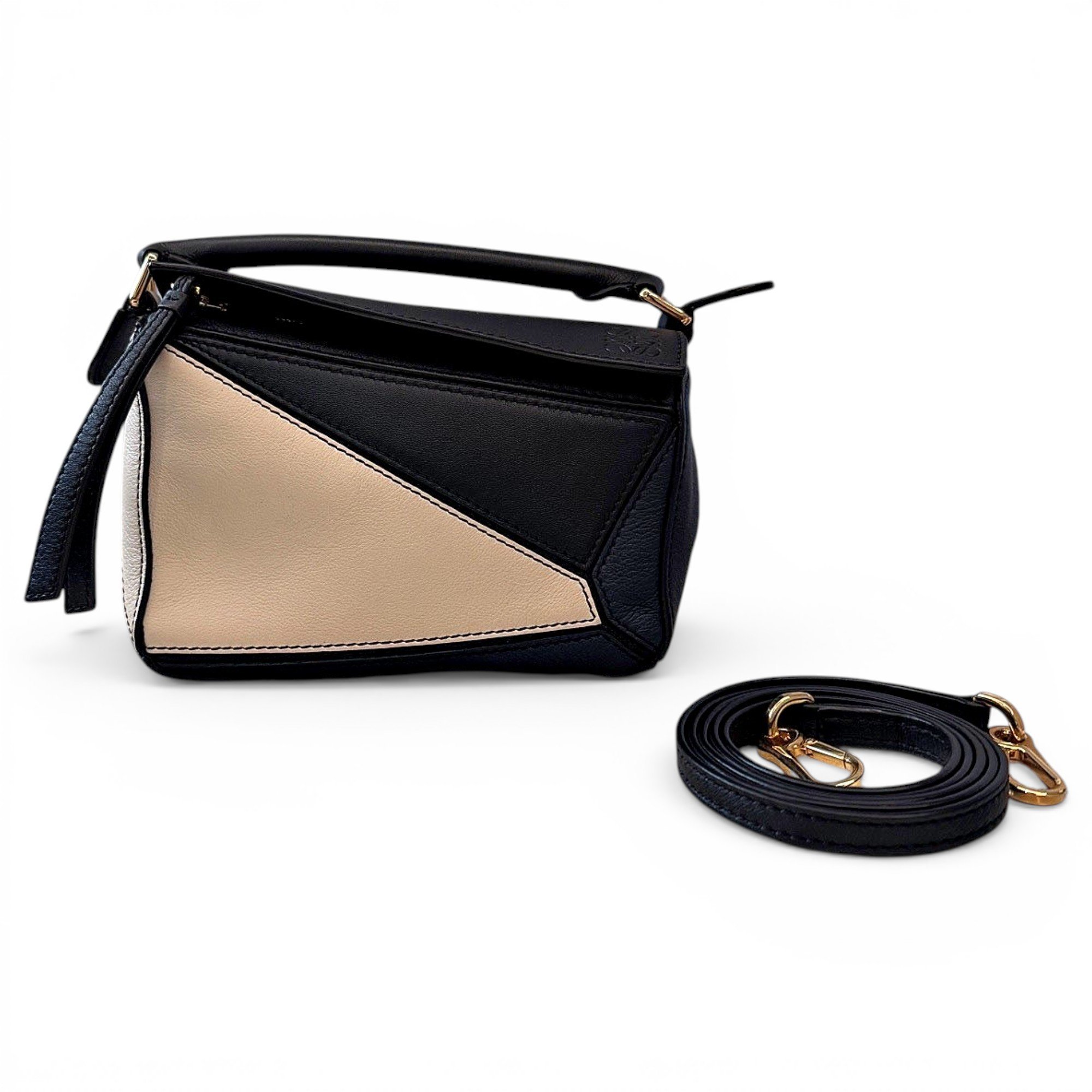 Loewe Puzzle leather handbag