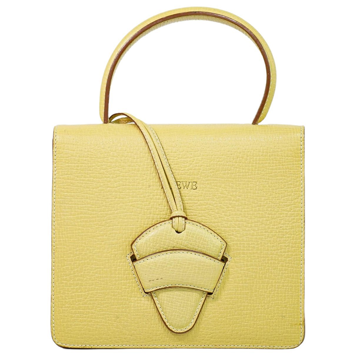 Barcelona leather tote