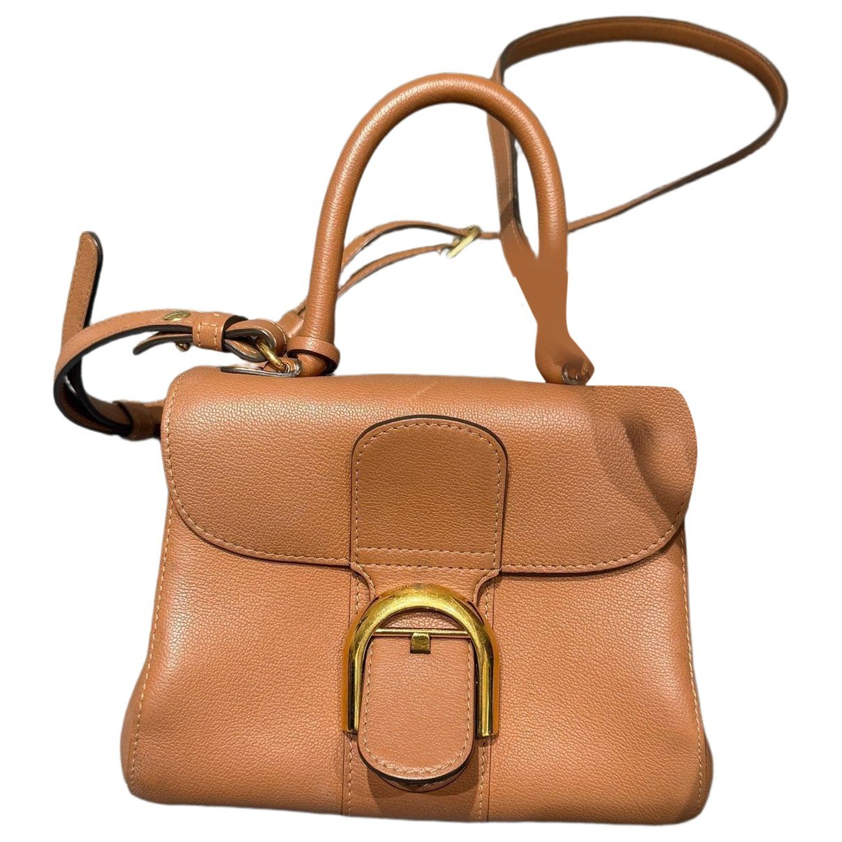 Leather mini bag