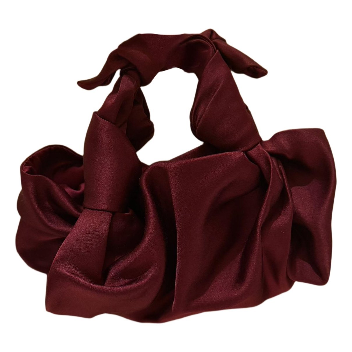 Ascot silk handbag