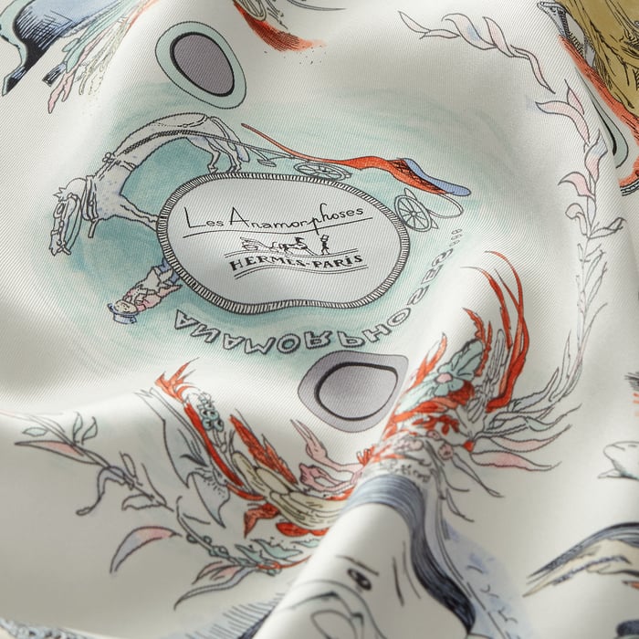 Les Anamorphoses Scarf 70