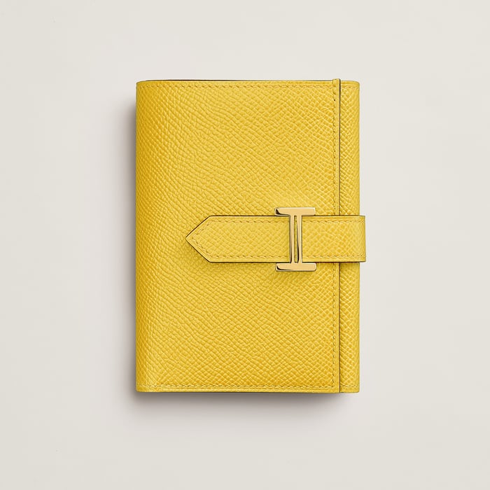 Jaune De Naples Bearn Wallet