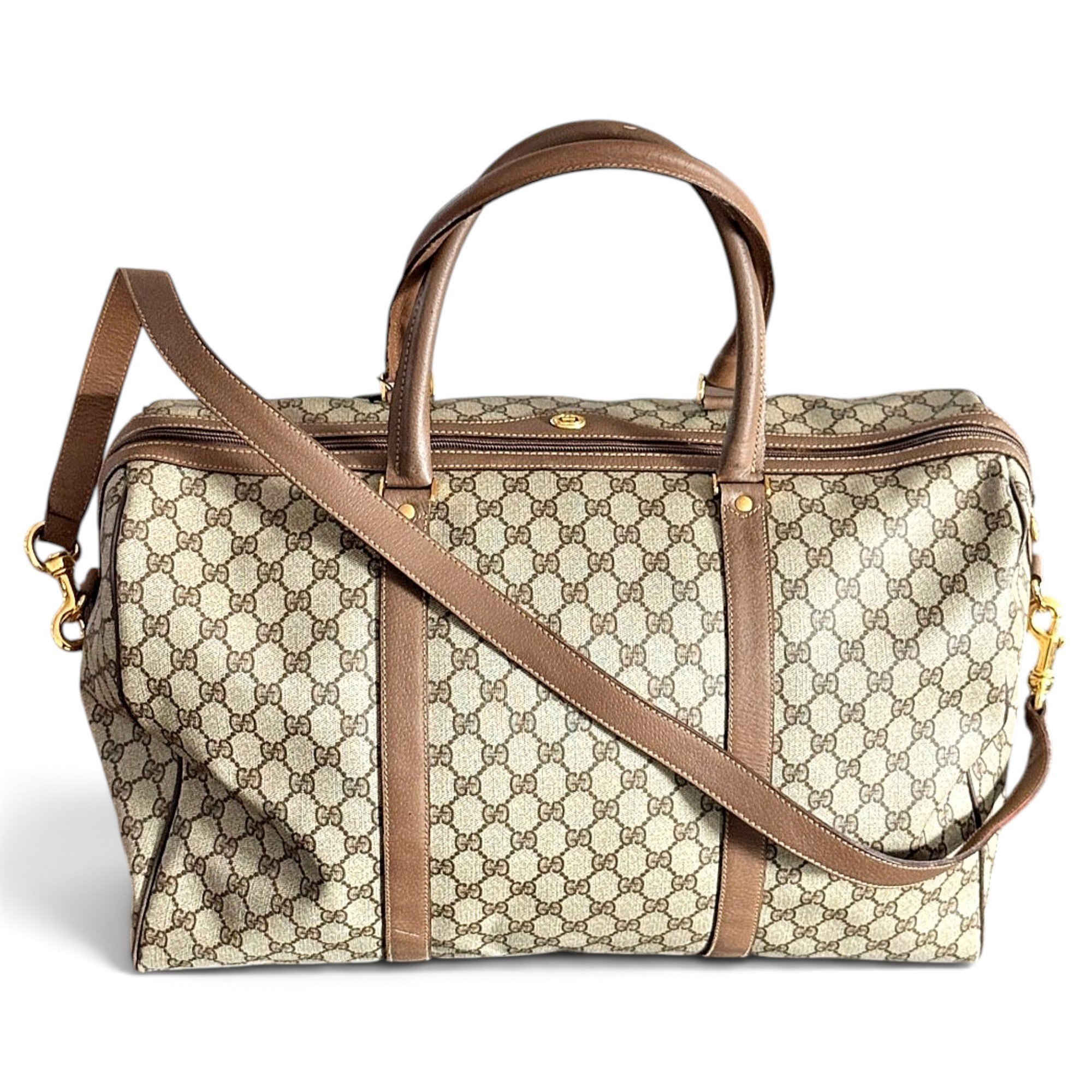 Leather 48h bag