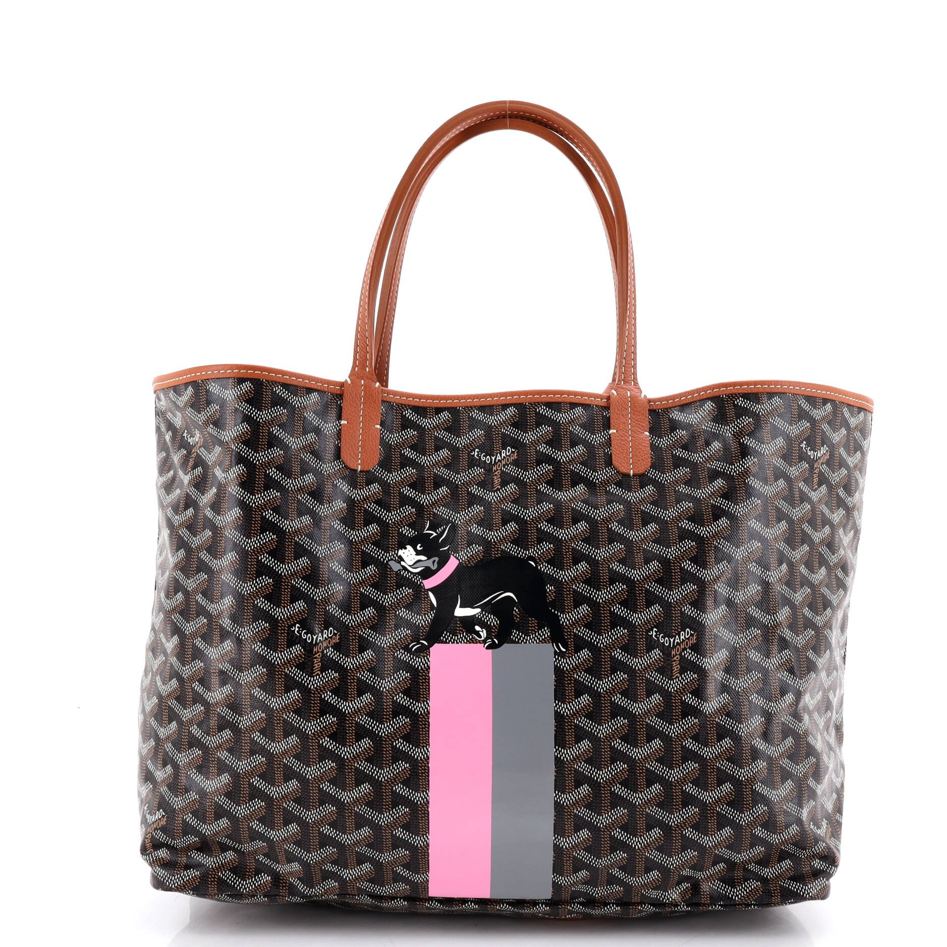 Saint Louis Tote Printed Coated Canvas PM