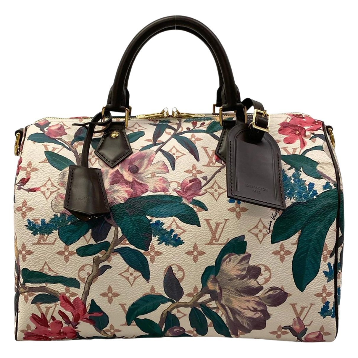 Speedy Bandoulière leather handbag