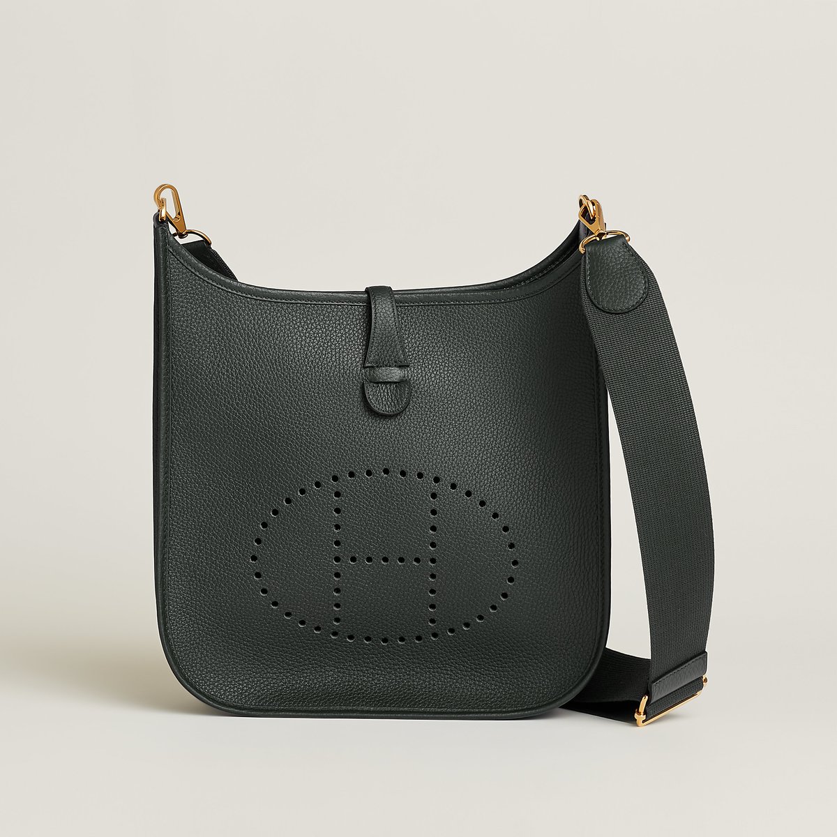 Hermès Evelyne in Vert Foncé