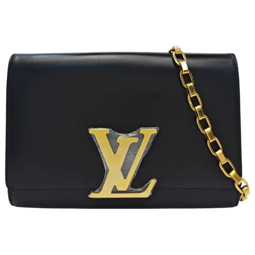 Louise leather handbag