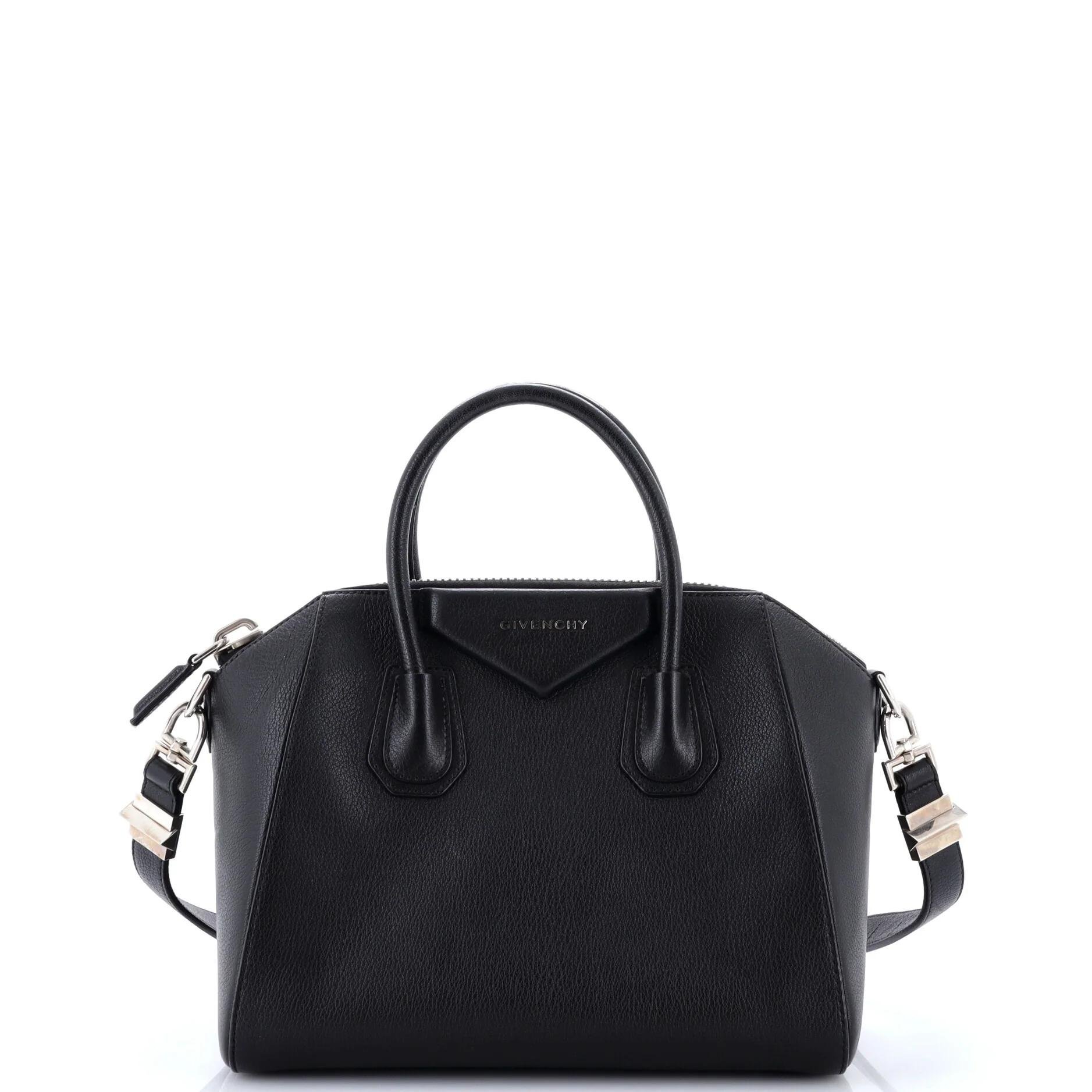 Leather satchel