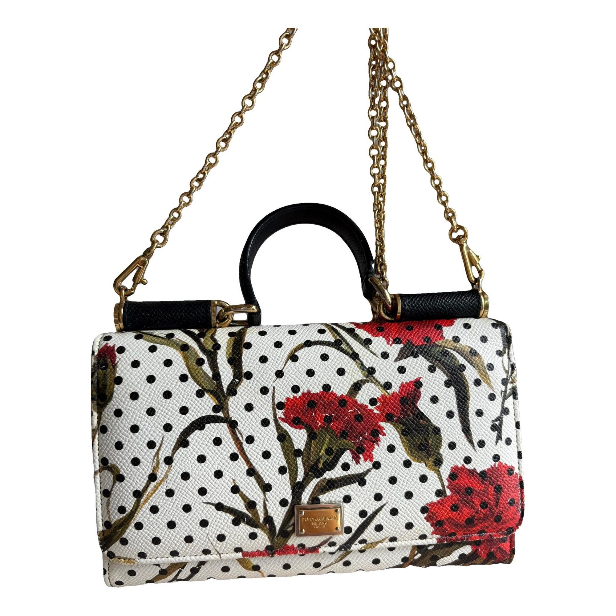 Devotion leather handbag